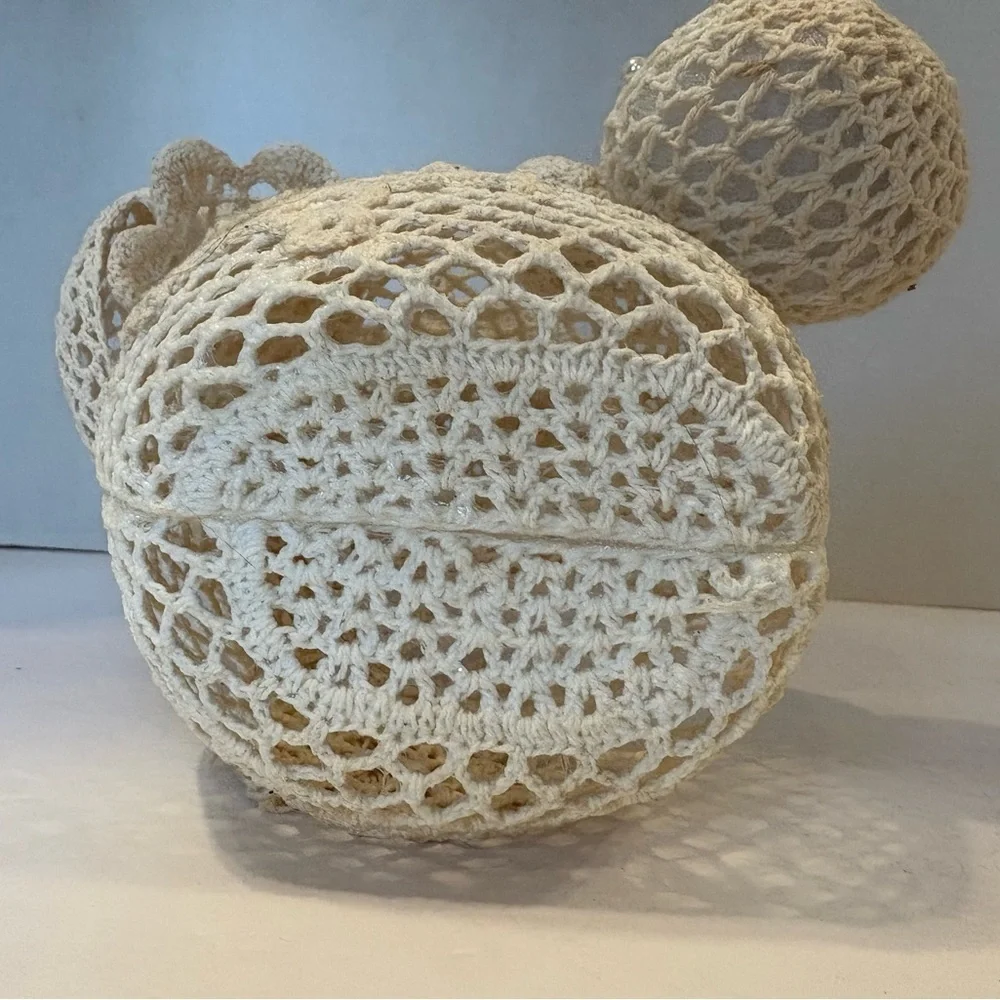 Handmade lovingly crocheted